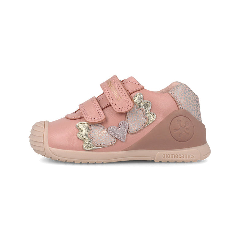 Pantofi fete din piele, Biomecanics 261104-B193