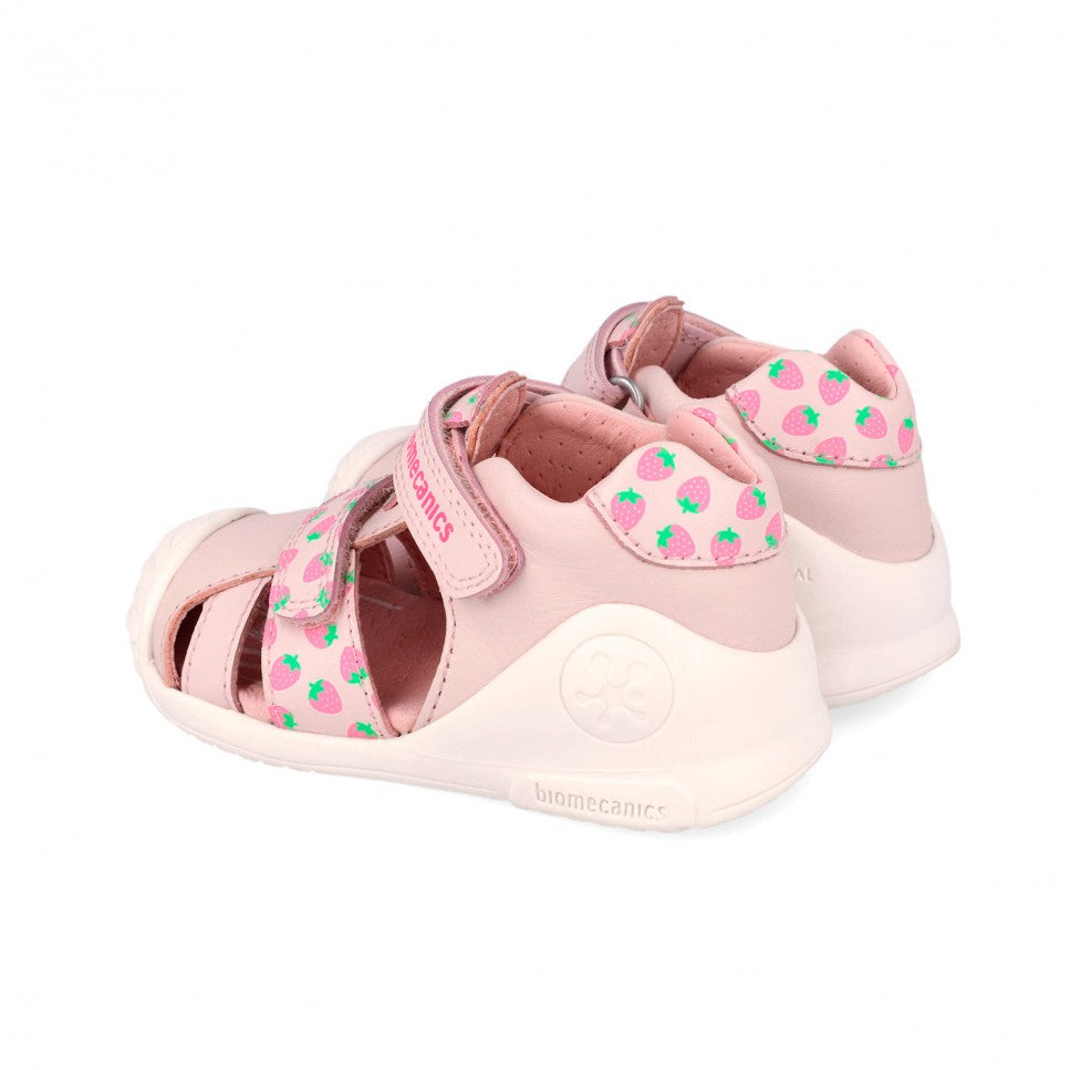 Sandale fete din piele, Biomecanics 262107-A779