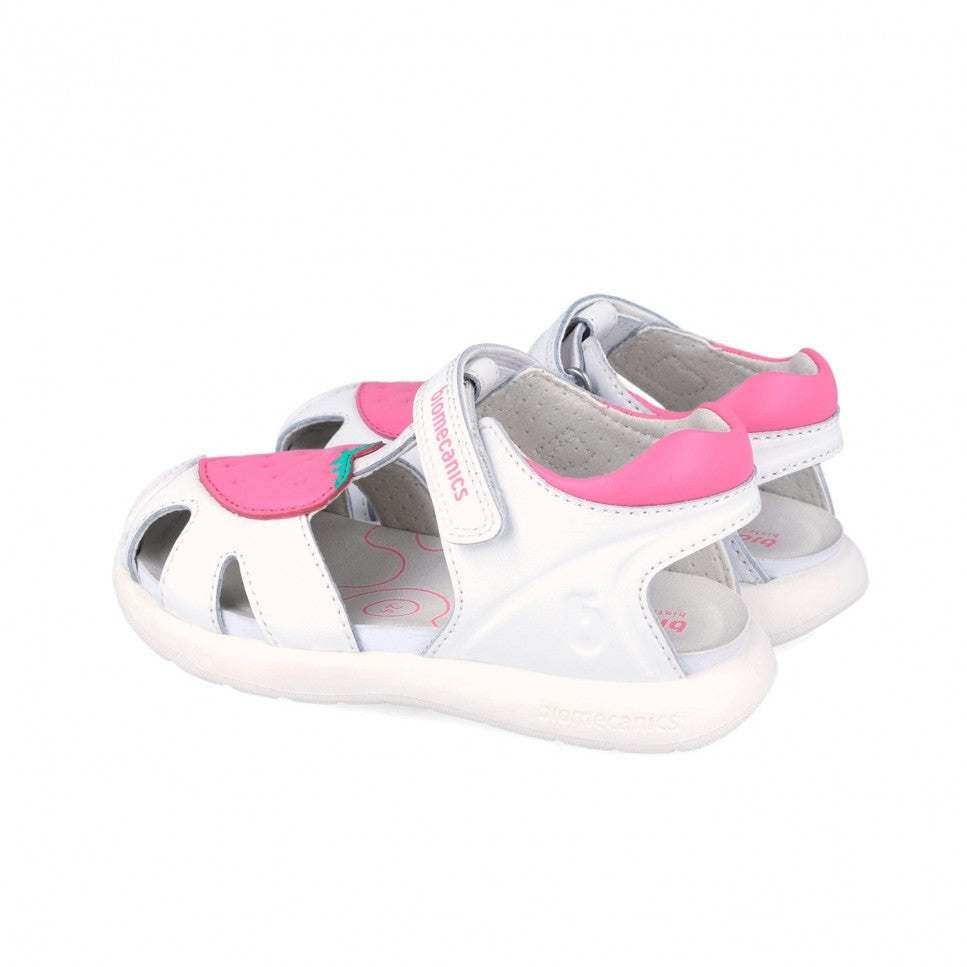 Sandale fete din piele, Biomecanics 262201-B050