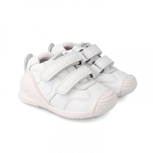 Pantofi băieți din piele, Biomecanics 221001-C050