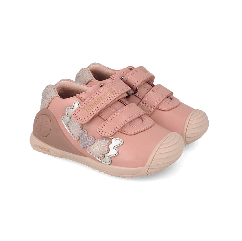 Pantofi fete din piele, Biomecanics 261104-B193