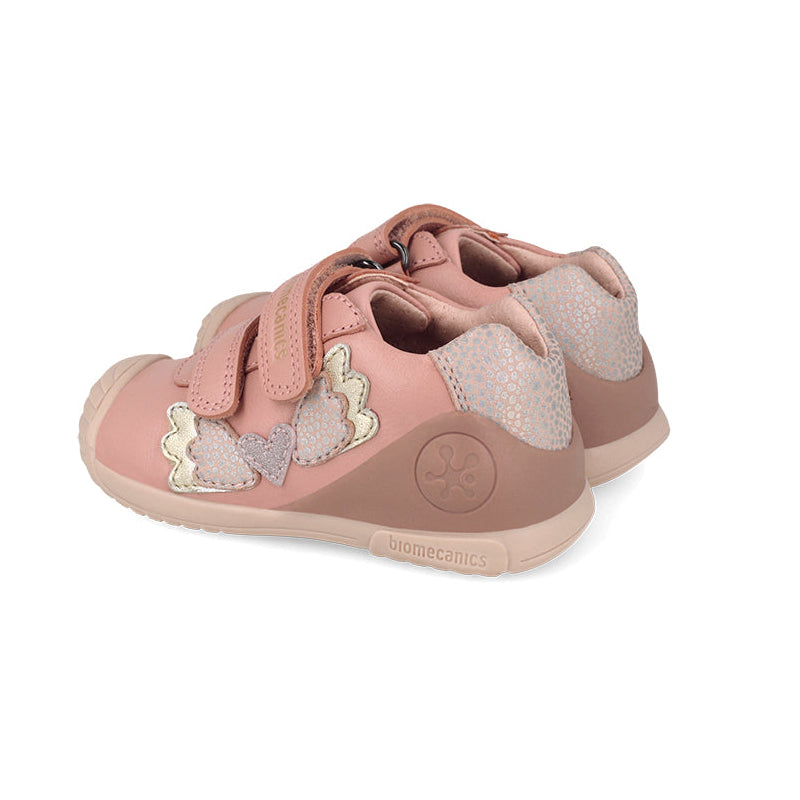 Pantofi fete din piele, Biomecanics 261104-B193