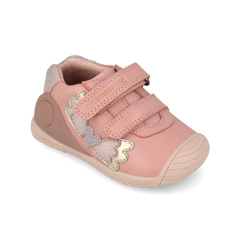 Pantofi fete din piele, Biomecanics 261104-B193