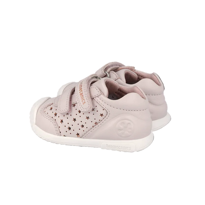 Pantofi fete din piele perforată, Biomecanics 262101-A779