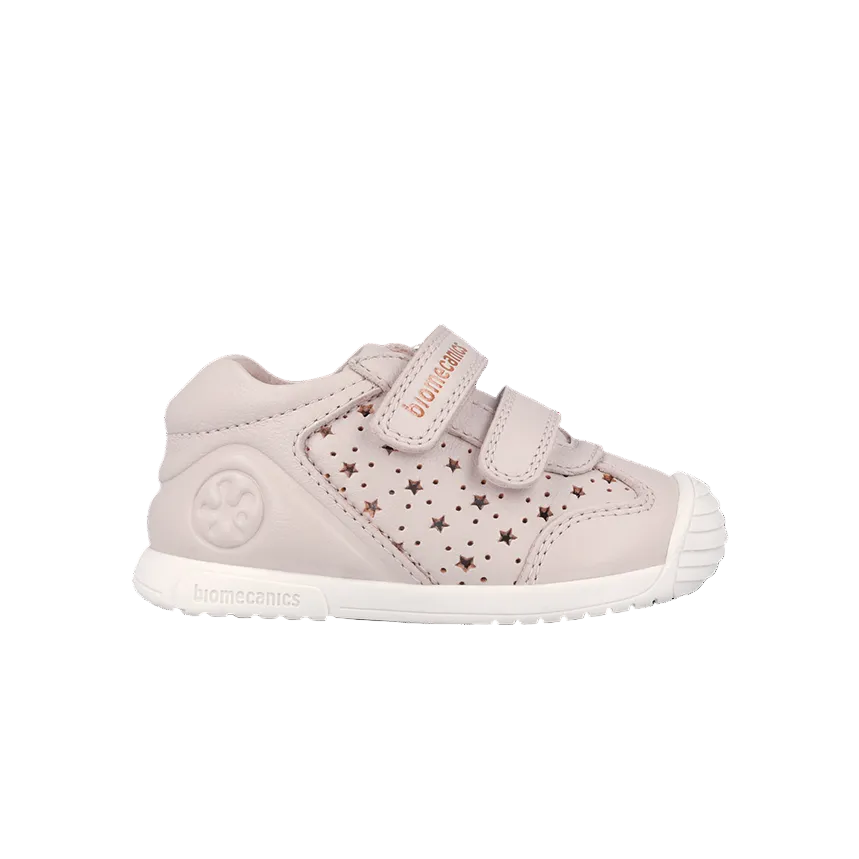 Pantofi fete din piele perforată, Biomecanics 262101-A779