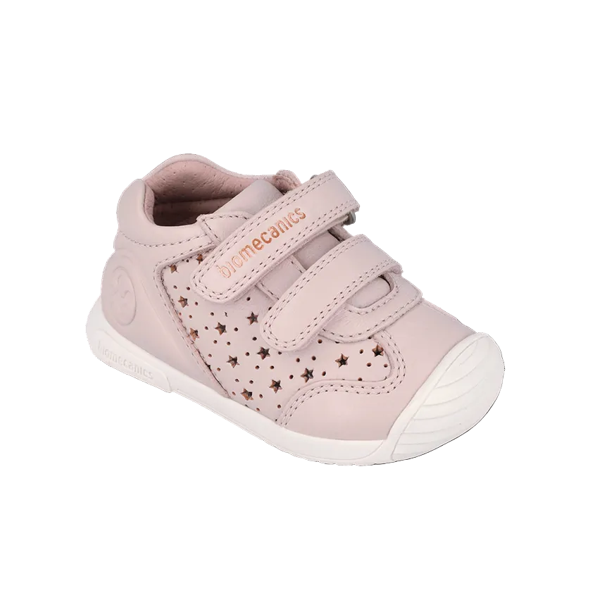 Pantofi fete din piele perforată, Biomecanics 262101-A779