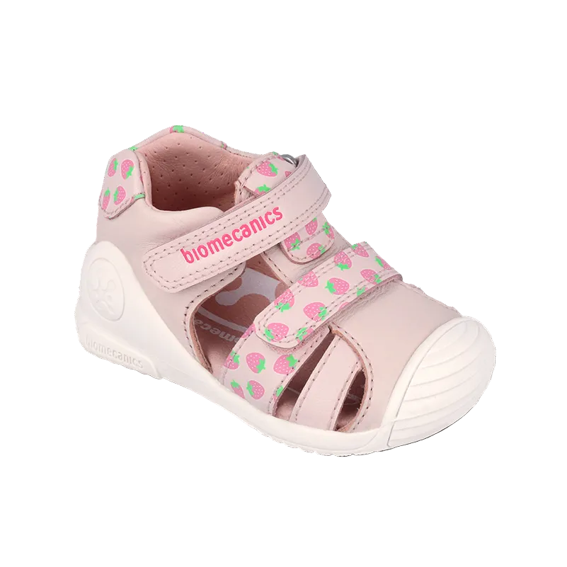 Sandale fete din piele, Biomecanics 262107-A779