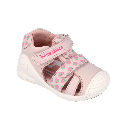 Sandale fete din piele, Biomecanics 262107-A779