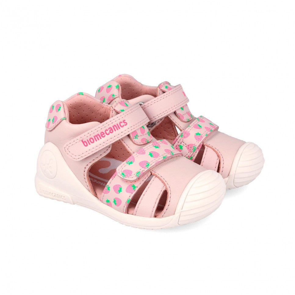 Sandale fete din piele, Biomecanics 262107-A779