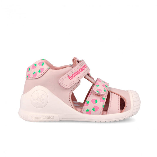 Sandale fete din piele, Biomecanics 262107-A779