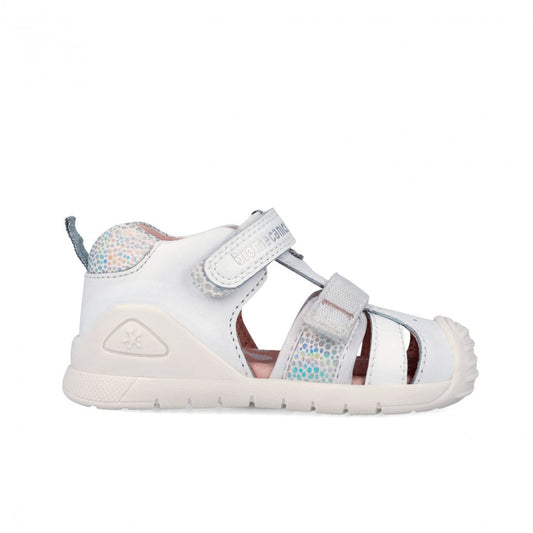 Sandale fete din piele, Biomecanics 262111-B313