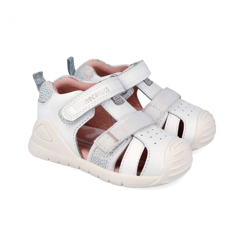 Sandale fete din piele, Biomecanics 262111-B313