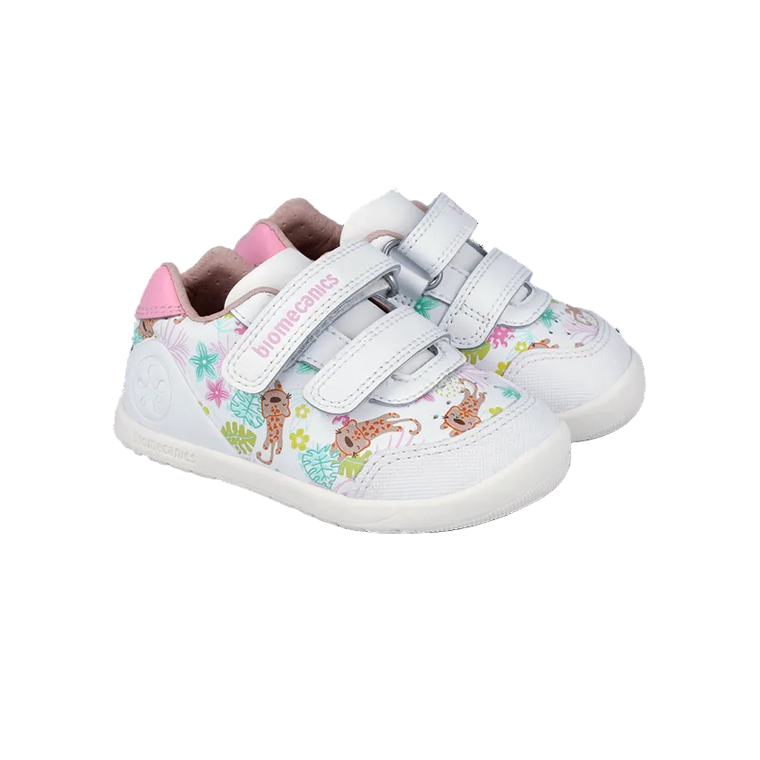 Pantofi fete calapod lat din piele, Biomecanics 262156-A050