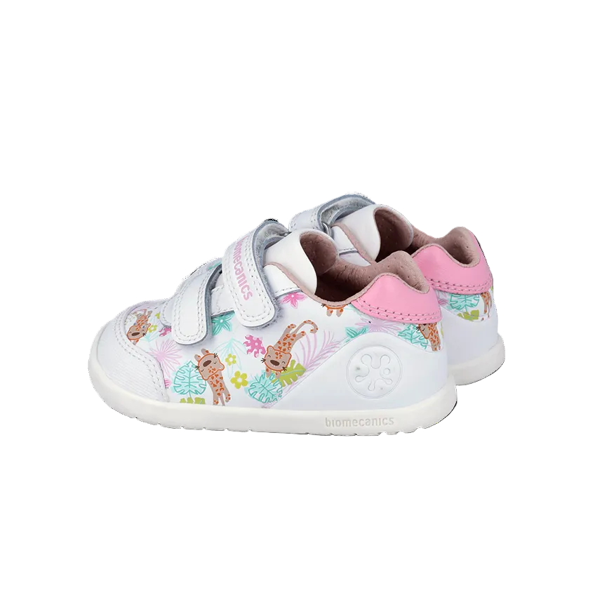 Pantofi fete calapod lat din piele, Biomecanics 262156-A050