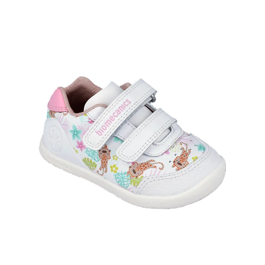 Pantofi fete calapod lat din piele, Biomecanics 262156-A050