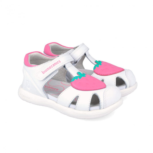 Sandale fete din piele, Biomecanics 262201-B050