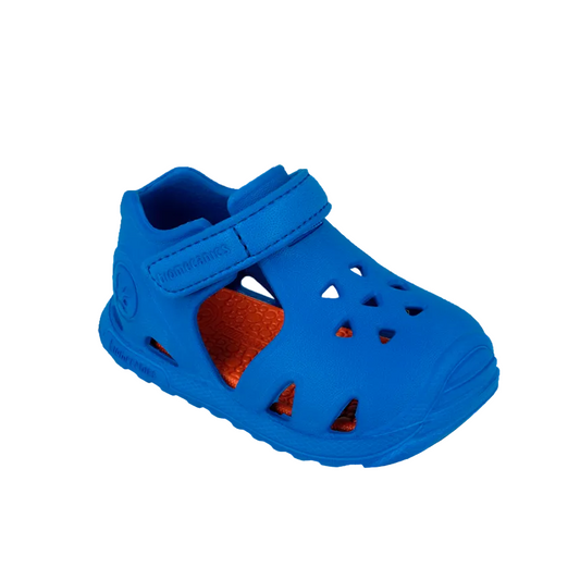 Sandale albastre de plajă din cauciuc, Biomecanics 262290-A006